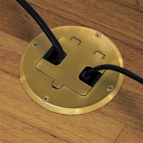 floor electrical outlet box|recessed floor electrical outlet box.